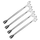 Cabilock Greifzange aus Edelstahl, mit Greifklaue, 60 cm, 4 Stück