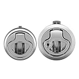 RONGSHU Marine Boot Edelstahl 2'Flush Pull Hatch Latch Fit für RV Caravan Boot 2019