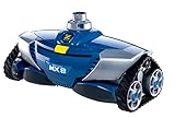Zodiac Hydraulischer Poolreiniger MX8, Boden und Wände, Raupenantrieb, Für Becken bis max. 12 x 6 m, W70668