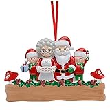 FEIZAO Weihnachtsdeko Holz Weihnachtsanhänger Basteln Weihnachtsschmuck 3D 2021 Hängende Charms DIY Anhängerweihnachtsdeko Holzanhänger Christbaumanhänger Geschenkanhänger Aufhängen O