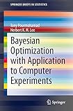 Bayesian Optimization with Application to Computer Experiments (SpringerBriefs in Statistics) (English Edition)