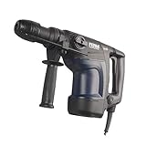 FERM Professional Bohrhammer 1100W - Variable Drehzahl - Für Bohr-, Meißel- und Drehschlagbohren - Inklusive Seitenhandgriff, Tiefenanschlag und Aufbewahrungsk