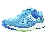 Saucony Women's Guide 10, Lauf-Schuhe, Aquamarin, Navy, Pink, Blau - Hellblau/Blau - Größe: 37 2A(N) EU