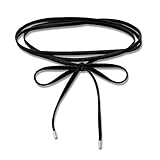 Thomas Sabo Damen Choker Samt Schwarz 925er Sterlingsilber KE1729-331-11