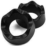 gexu Ballhalter Ballständer Ballhalterung Fussball Display Ständer Halterung für Basketball Fußball Football Volleyball Ball 2 Stuck Schwarz,Der Hohle Boden Kann Gestapelt und Gelagert W