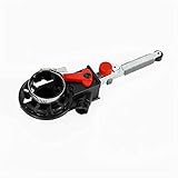 Sander Machine Elektrofeile Bandschleifer Winkelschleifer mit Schleifbändern, Adapterkopf M10