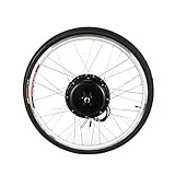 Fetcoi 28 Zoll E-Bike Umbausatz für Vorderrad 36V 250W Elektrofahrrad Conversion Kit, Electric Bicycle Umbausatz S