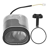 Deror Elektro-Scooter-Scheinwerfer Wasserdichtes LED-Frontlicht-Lampenzubehör für G30, Scooter-Scheinw