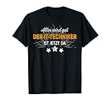 IT-Techniker TShirt lustig Spruch Geschenk Alles wird gut... T-S