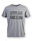 R ROGER'S FC Barcelona T-Shirt, Grau XXL