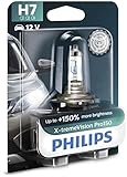 Philips X-tremeVision Pro150 H7 Scheinwerferlampe +150%, Einzelb