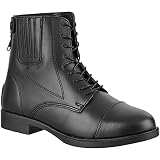 RL24 - Jodhpur Reitstiefelette COMPANION BZ LACE Kunstleder schwarz 41