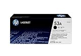 HP 53A Toner für Laserdrucker (3.000 Seiten, Laser, HP Laserjet P2014, P2015, M2727mfp, 10-32.5 °C, 20-80%, -20-40°C) N