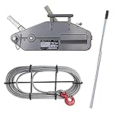 DEMA Handseilwinde/Seilzug - 1,6