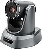 Tenveo Konferenzkamera, 1080P Full HD Webcam mit 20X optischem Zoom, USB Plug-and-Play PTZ-Kamera für Geschäftsmeetings und Telemedizin,YouTube/OBS Live Streaming