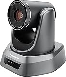 Tenveo Konferenzkamera, 1080P Full HD Webcam mit 20X optischem Zoom, USB Plug-and-Play PTZ-Kamera für Geschäftsmeetings und Telemedizin,YouTube/OBS Live Streaming