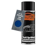 TRISTARcolor Autolack Spraydose für VW/Volkswagen Z5M / LZ5M Nogaroblau Perl Basislack Sprühdose 400