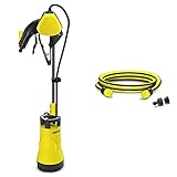 Kärcher Fasspumpe BP 1 Barrel (Bewässerung mit Regenwasser, 400 Watt, 3800 l/h) & 2.645-122.0 Anschluss S
