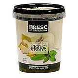 Bresc Pesto Verde Spice Mix - 1x 450g - grünes Pesto aus Basilikum, Käse, Pinienkernen, Knoblauch und Olivenöl, klassische authentische italienische Küche, Pesto Genovese, herzhaft würzig