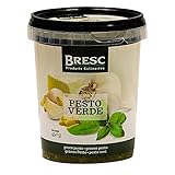 Bresc Pesto Verde Spice Mix - 1x 450g - grünes Pesto aus Basilikum, Käse, Pinienkernen, Knoblauch und Olivenöl, klassische authentische italienische Küche, Pesto Genovese, herzhaft würzig