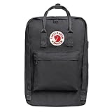 Fjällräven F27173 Laptoprucksack 17' Kanken Synthetik 20 l (Super Grey)