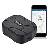 GPS Tracker, 10000MAH GPS Ortung, Wasserdicht Echtzeit Tracking GPS Locator, Professional Anti-verloren,GPS Alarm Car Tracker für Auto LKW Moto Gefrier Boot mit F