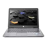 HP Elitebook 820 G2 - i5-5200U 2,2 GHz CPU - 8 GB RAM - 12,5 Zoll - 1366x768 Pixel Auflösung - 1000 GB HDD - Windows 10 Pro - - (Generalüberholt)