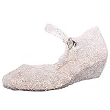 Mädchen Schuhe MŠdchen Frozen Eiskšnigin Prinzessin Verkleiden Sich Mädchen Phantasie Prinzessin Schuhe für Halloween Cosplay Party Geburtstag Schnee Königin Gelee Partei Schuhe S