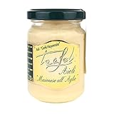 Tealdi Feinkost Mayonnaise Aioli, Mit Knoblauch verfeinert, Mayo, im Glas 120 g