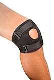 Cho-Pat schwarz counter-force Kniebandag