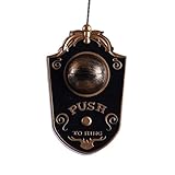 BESTOYARD Gruselige kreative einzigartige Halloween Türklingel leuchten Augapfel Türklingel Tür Dekorationen Party Türklingel Prop für Spuk