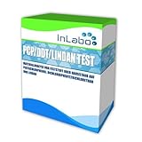 PCP + Lindan + DDT Holzschutzmittel Analyse von Hausstaub oder F
