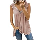 Ur_Ben gelb Tshirt bauchfrei 140 top bauchfrei xs rot top bauchfrei Hoodie bauchfrei Damen bauchfreie Bluse kostüm bauchfrei ärmellose Bluse(Rosa,S)