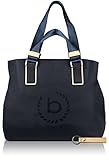 Bugatti Lido Damen Shopper Frauen Handtasche Nylon mit RFID Fach, 39 x 17 x 34 cm, B