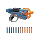 Nerf Elite 2 Commander RD-6 Blaster, 12 Nerf Darts, 6-Dart Rotationstrommel, Tactical Rail Steckschienen, Befestigungspunk