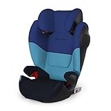 Cybex Silver Solution M-fix SL, Autositz Gruppe 2/3 (15-36 kg), mit Isofix, Blue M