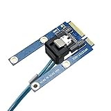 RUMUI MSATA SSD zu Flat SATA Adapter Karte Mini PCI-E 7 Pin Festplatte PCBA Erweiterung Konverter Unterstützung Win2000 Win XP / 2003