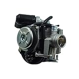 Vergaser Motorrad V& ergaser Carb Für GY6 PD24J 125Cc 150Cc Für Baja Roller ATV Go Kart Für Roller 125Cc PD24J Motorradteile Roller Carburetor (Color : A)