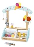 Howa Eisstand aus Holz 4861