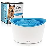 Zeus Trinkbrunnen für Hunde, weiß/blau, 6L