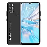 Android 11 Smartphone ohne Vertrag Günstig, Blackview A70 6.517 Zoll HD Octa-core, 3GB RAM+32GB Speicher, 13MP+5MP Kamera, Fingerabdruck & Face ID Dual SIM Einsteiger Handy