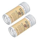 Haar Finishing- Stick Haarwachs: 2 Stück Kleine Gebrochenes Haar Finishing Creme Haar- Styling- Wachs- Stick Haargel Haar Finishing Wachs Werkzeug