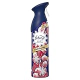 Febreze Lufterfrischer (300 ml) Winterbeeren, Raumspray entfernt Gerüche und hinterlässt F