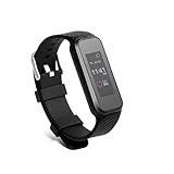 Technaxx Fitness Armband Heart Rate TX-81 mit Touch-Display Überwachung von Puls, Fitness, Schlafphasen Erinnerungen, Anrufe, SMS, E-Mail,Smart Fitness Tracker Herzfrequenzmesser Aktivitätstrack