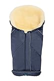 Altabebe MT2003LP-62 Winter Lammfellfußsack für Babyschale und Wanne Nordkap Kollektion, 0-12, monate,