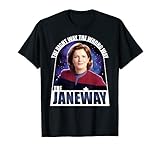 Star Trek Voyager The Janeway The Right Way Graphic T-S