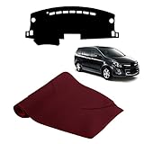 Für M-azda8 Auto ZubehöR rutschfeste Armaturenbrett-Abdeckung Armaturenbrettabdeckung Sonnenschutz Armaturenbrettbezug 1 StüCk,Red+