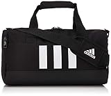 adidas Unisex 3s Duffle Xs Duffelbag, Schwarz, Einheitsgröß