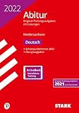 STARK Abiturprüfung Niedersachsen 2022 - Deutsch GA/EA: Ausgabe mit ActiveBook (STARK-Verlag - Abitur-Prüfungen)