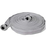 OUSEE Feuerwehrschlauch Flachschlauch 20 m D-Storz Kupplungen 1 Z